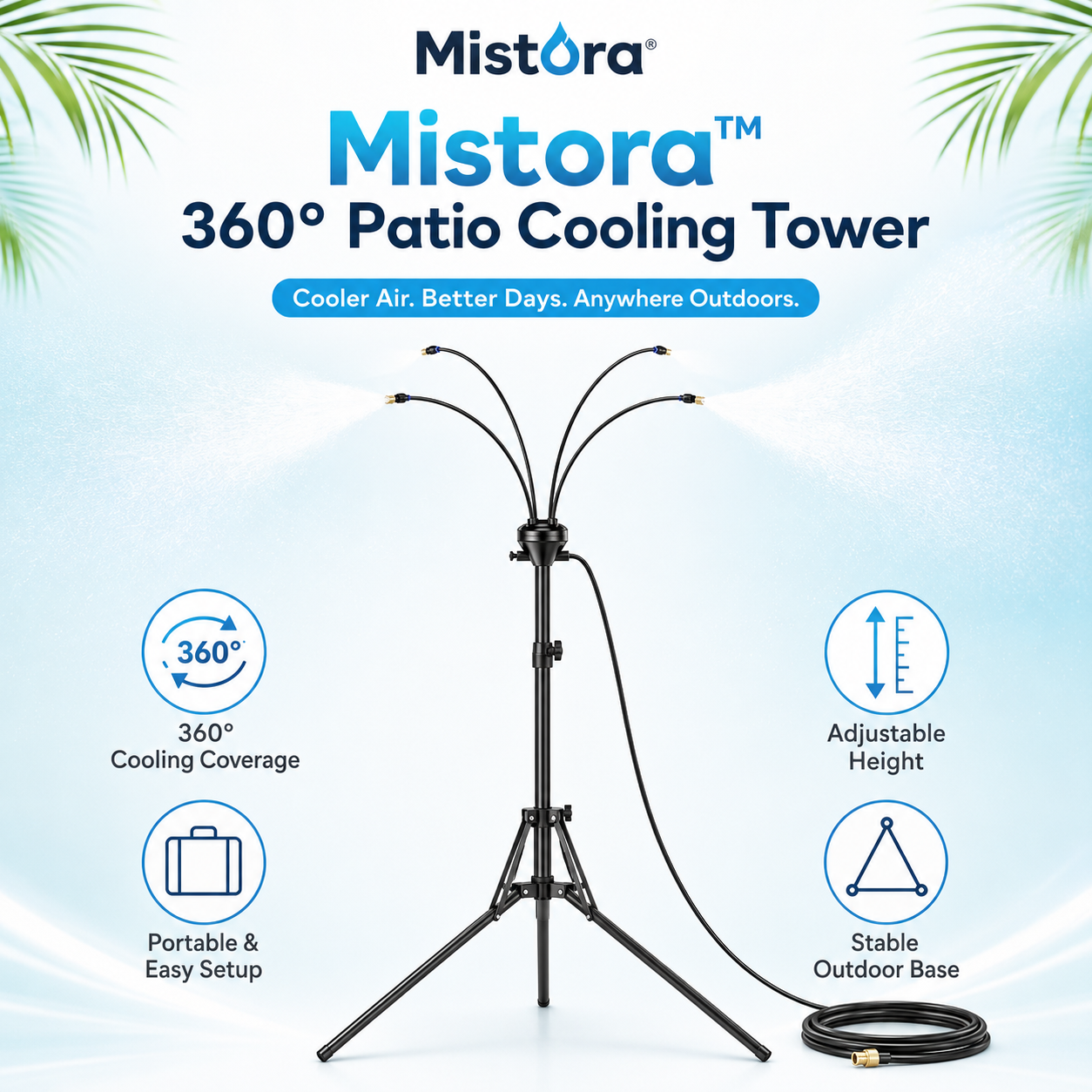 Mistora™ Patio Cooling Tower
