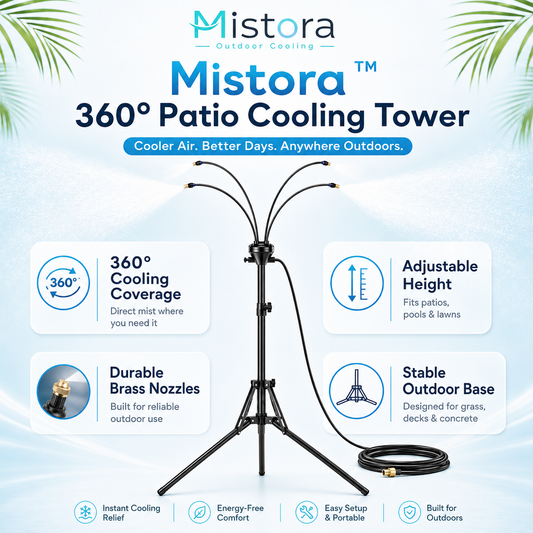 Mistora™ Patio Cooling Tower