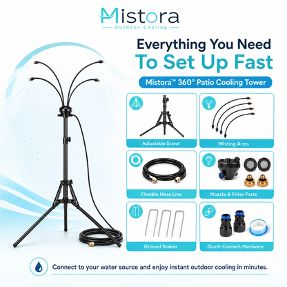 Mistora™ Patio Cooling Tower